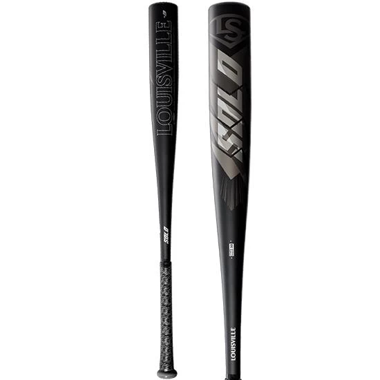 2021 Louisville Slugger Solo (-3) BBCOR Baseball Bat: WTLBBS621B3 1 2021 Louisville Slugger Solo (-3) BBCOR Baseball Bat: WTLBBS621B3