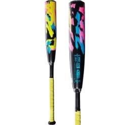 2022 DeMarini Zoa Glitch (-10) USSSA Baseball Bat: WBD2355010