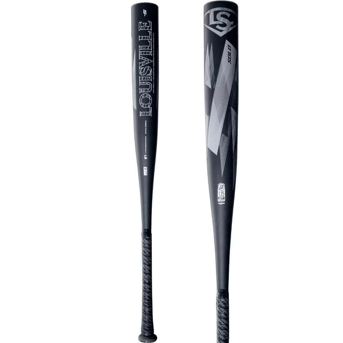 2022 Louisville Slugger SOLO (-5) USSSA Baseball Bat: WTLSLS6B0522 1 2022 Louisville Slugger SOLO (-5) USSSA Baseball Bat: WTLSLS6B0522
