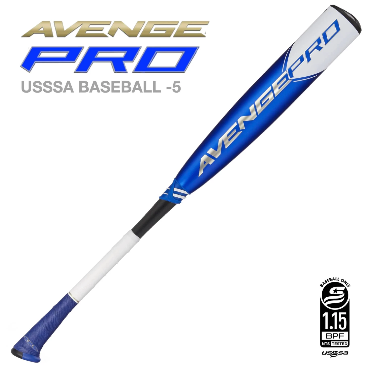 2023 AXE Avenge Pro (-5) 2 5/8" USSSA Baseball Bat: L199K 2 2023 AXE Avenge Pro (-5) 2 5/8" USSSA Baseball Bat: L199K - Image 2