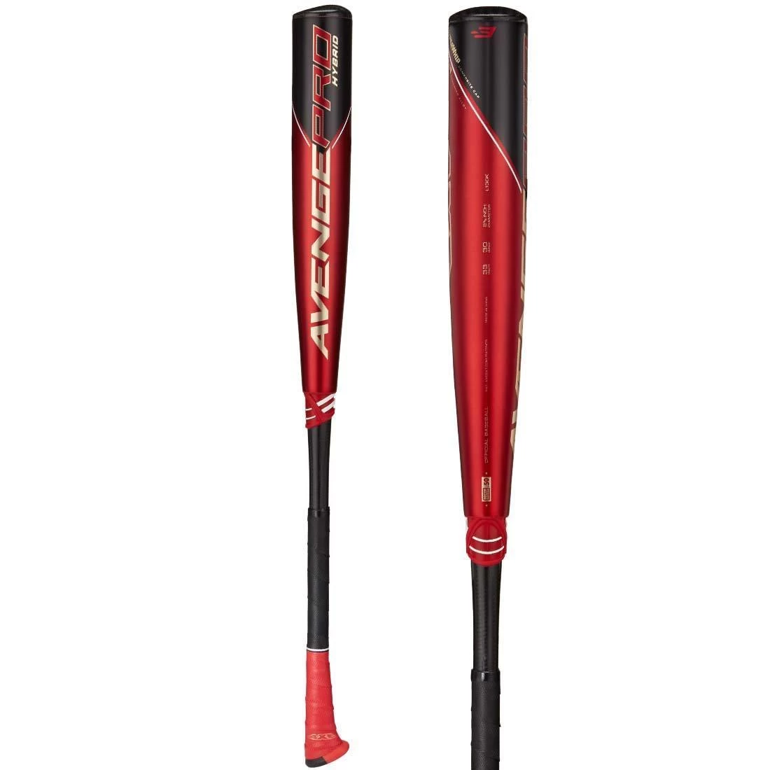 2023 Axe Avenge Pro Hybrid (-3) BBCOR Baseball Bat: L130K 1 2023 Axe Avenge Pro Hybrid (-3) BBCOR Baseball Bat: L130K