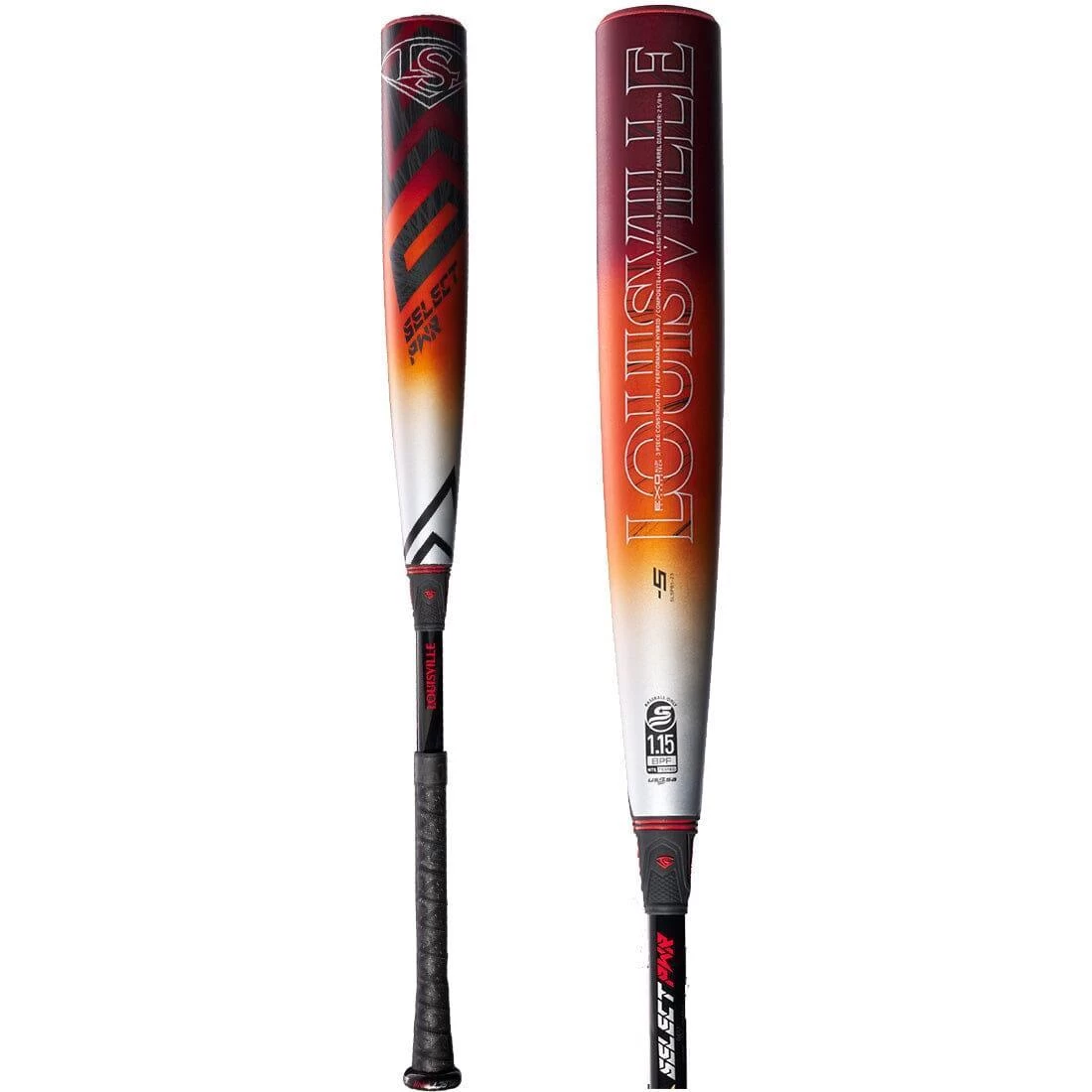 2023 Louisville Slugger Select PWR (-5) USSSA Baseball Bat: WBL2653010 1 2023 Louisville Slugger Select PWR (-5) USSSA Baseball Bat: WBL2653010