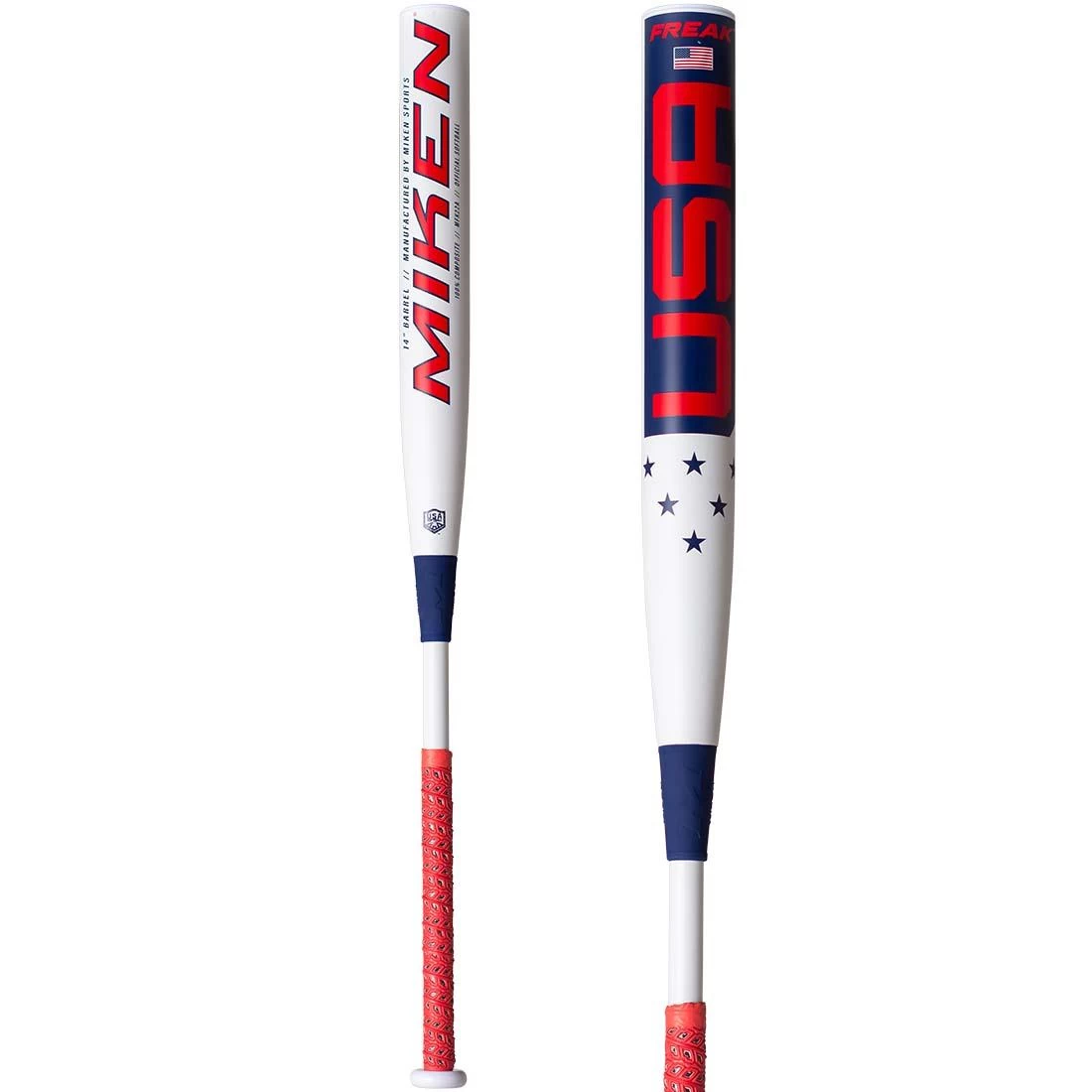 2022 Miken Freak SuperMax 14" USA Slowpitch Softball Bat: MFK22A 1 2022 Miken Freak SuperMax 14" USA Slowpitch Softball Bat: MFK22A
