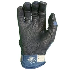 2023 Spiderz Pro Model Batting Gloves: Navy Blue/White -BatPower Deals Sales 2023SpiderzProModelBattingGloves Navy White 2