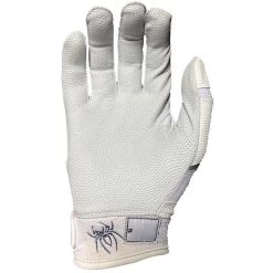 2023 Spiderz Pro Model Batting Gloves: White/Black/Silver 5 2023 Spiderz Pro Model Batting Gloves: White/Black/Silver -BatPower Deals Sales 2023SpiderzProModelBattingGloves White 2