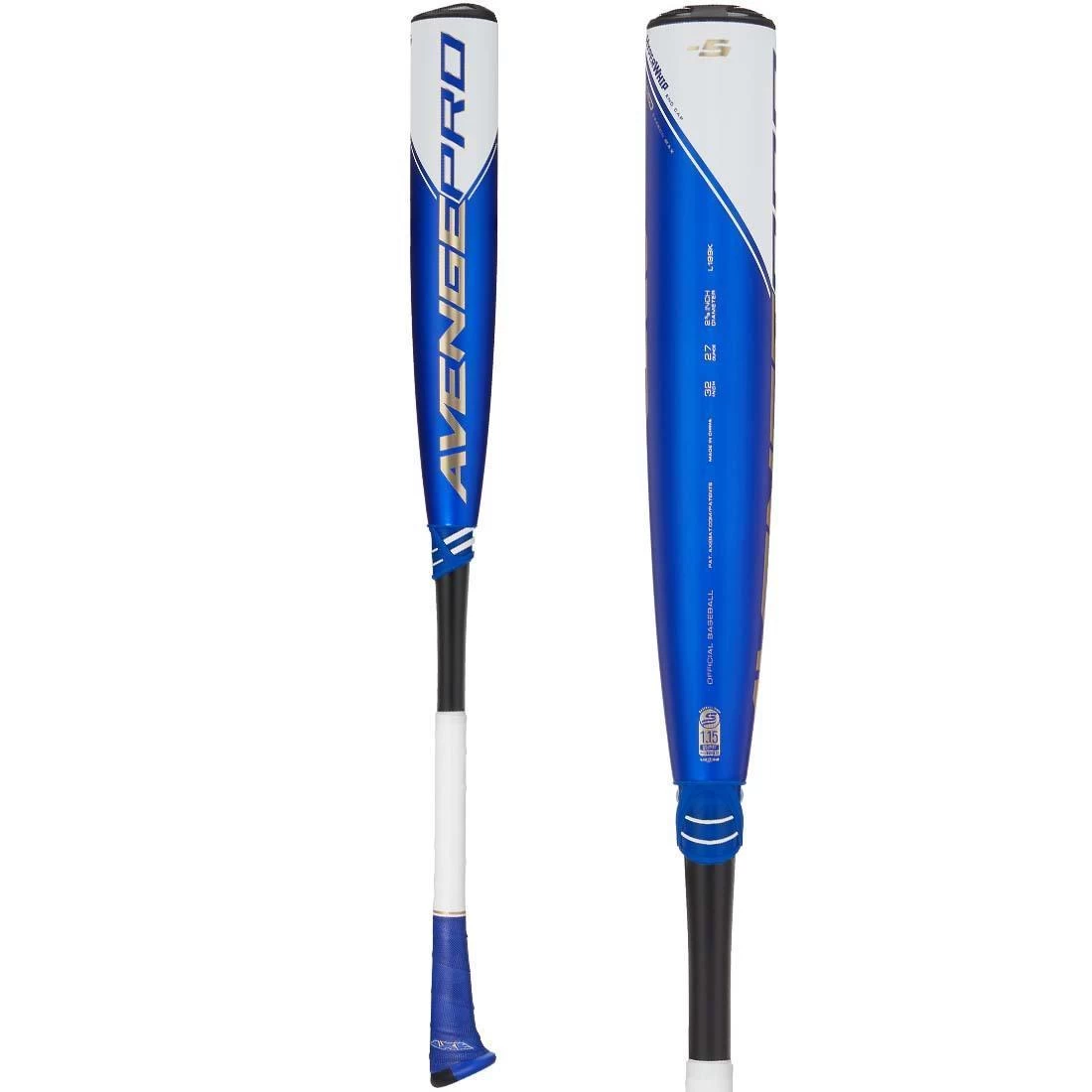 2023 AXE Avenge Pro (-5) 2 5/8" USSSA Baseball Bat: L199K 1 2023 AXE Avenge Pro (-5) 2 5/8" USSSA Baseball Bat: L199K