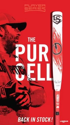 Louisville Slugger 240 Andy Purcell Genesis Slowpitch Softball Bat: WBL2554010 6 Louisville Slugger 240 Andy Purcell Genesis Slowpitch Softball Bat: WBL2554010 -BatPower Deals Sales 22LSANDYPURCELLWBL2554010 USSSA BACKinSTOCKCampaign INSTA STORY 1 28sep2022 v0