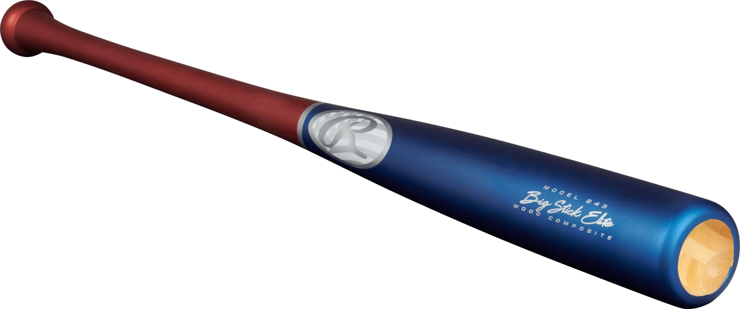 Rawlings Big Stick Elite Maple/Bamboo Composite Wood Baseball Bat: 243CUS 2 Rawlings Big Stick Elite Maple/Bamboo Composite Wood Baseball Bat: 243CUS - Image 2
