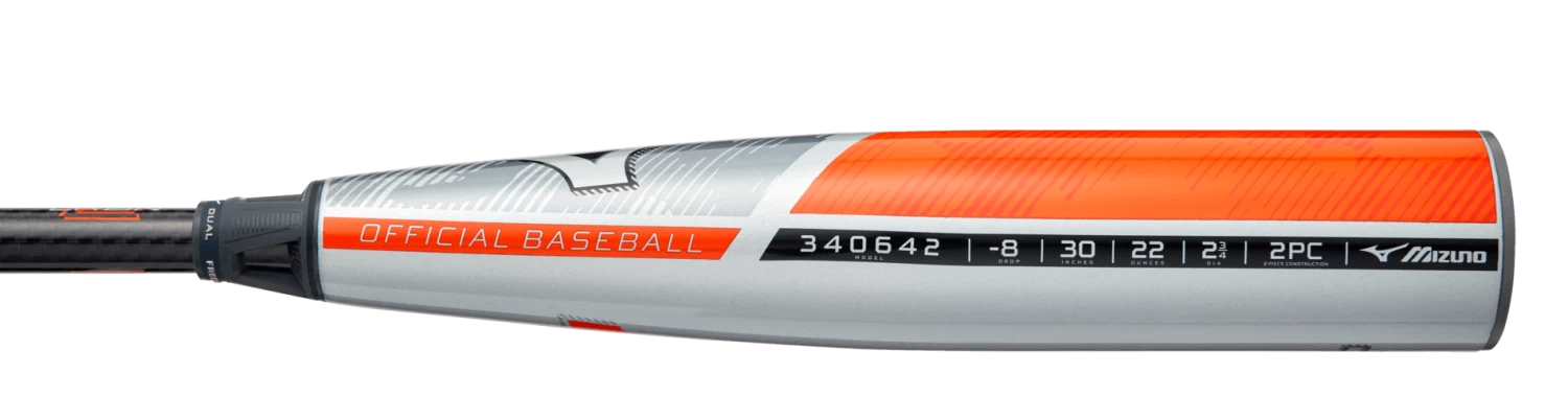 2023 Mizuno B23-CRBN2 (-8) USSSA Baseball Bat: 340642 5 2023 Mizuno B23-CRBN2 (-8) USSSA Baseball Bat: 340642 - Image 5
