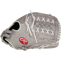 Rawlings R9 12.5" Fastpitch Softball Glove: R9SB125-18G-3/0 -BatPower Deals Sales 4 f