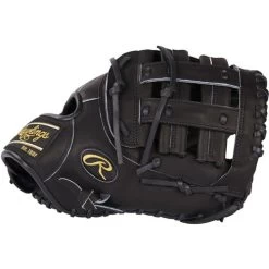 Rawlings Heart Of The Hide 12.5" First Base Mitt: PROFM18-17B 6 Rawlings Heart Of The Hide 12.5" First Base Mitt: PROFM18-17B -BatPower Deals Sales 4 f RH