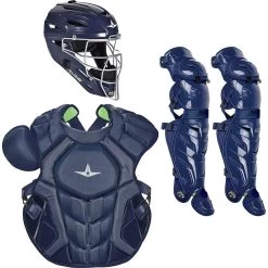 All-Star S7 Axis Elite (Ages 9-12) Solid Catcher's Kit NOCSAE Approved: CKCC912S7XS -BatPower Deals Sales All StarS7AXIS Adult Catcher sKitNOCSAEAPPROVED CKCCPRO1XNavy c8c0159e 3e4c 4ea1 a7bb ae38702bd00a