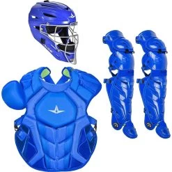 All-Star S7 Axis Elite (Ages 9-12) Solid Catcher's Kit NOCSAE Approved: CKCC912S7XS -BatPower Deals Sales All StarS7AXIS Adult Catcher sKitNOCSAEAPPROVED CKCCPRO1XRoyal e7e26b3c bfca 4073 a624 77e810179c19