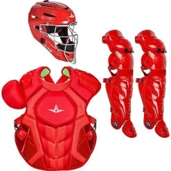 All-Star S7 Axis Elite (Ages 9-12) Solid Catcher's Kit NOCSAE Approved: CKCC912S7XS -BatPower Deals Sales All StarS7AXIS Adult Catcher sKitNOCSAEAPPROVED CKCCPRO1XScarlett 9014a064 7d2b 4748 861d 69b14cfbc90c