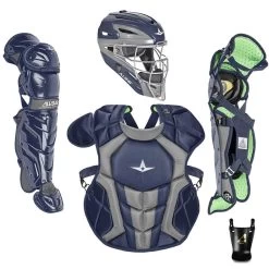 All-Star S7 Axis Elite (Ages 9-12) Catcher's Kit NOCSAE Approved: CKCC912S7X -BatPower Deals Sales All StarS7AxisElite Ages12 16 Catcher sKitNOCSAEApproved CKCC1216S7XNavy d0b7a4a6 34f2 48da 828e 4e08f7213faf