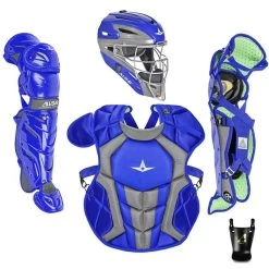 All-Star S7 Axis Elite (Ages 9-12) Catcher's Kit NOCSAE Approved: CKCC912S7X -BatPower Deals Sales All StarS7AxisElite Ages12 16 Catcher sKitNOCSAEApproved CKCC1216S7XRoyal b28b9cd0 e220 4c70 89ff 99ac6773332b