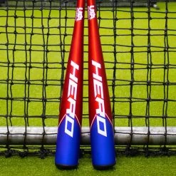 2023 AXE Hero Hyperspeed (-11) USA Baseball Bat: L196K -BatPower Deals Sales AxeHeroL196K LifestyleImages.002