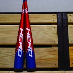 2023 AXE Hero Hyperspeed (-11) USA Baseball Bat: L196K -BatPower Deals Sales AxeHeroL196K LifestyleImages.004