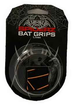 Spiderz Bat Grip (1.1 MM) - Black / Orange