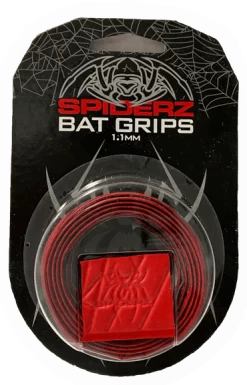 Spiderz Bat Grip (1.1 MM) - RED/RED