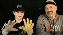 Bruce Bolt PREMIUM PRO Short Cuff Batting Gloves: Red -BatPower Deals Sales BruceBoltVideo2 ca2383af db9b 4a3a a0f5 208c4e7d6fd4