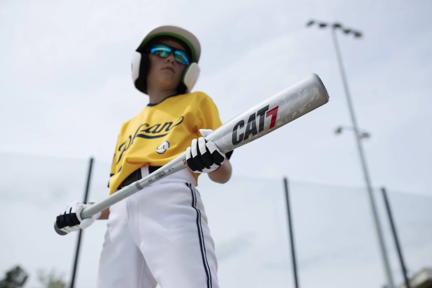 Marucci CAT 7 Silver (-10) Junior Big Barrel Baseball Bat: MJBBC72S 2 Marucci CAT 7 Silver (-10) Junior Big Barrel Baseball Bat: MJBBC72S - Image 2