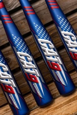 Marucci CAT 9 Connect America Senior League (-10) USSSA Baseball Bat: MSBCC910A -BatPower Deals Sales CAT9 Connect Pastime 18 resize USSSA