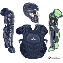 All-Star S7 Axis Elite (Ages 12-16) Solid Catcher's Kit NOCSAE Approved: CKCC1216S7XS -BatPower Deals Sales CKCC1216S7X SNA WEB