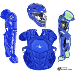 All-Star S7 Axis Elite (Ages 12-16) Solid Catcher's Kit NOCSAE Approved: CKCC1216S7XS -BatPower Deals Sales CKCC1216S7X SRO WEB