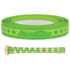 LIZARD SKINS Lizard Skin DSP Ultra X Bat Grips: Solid -BatPower Deals Sales DSPUltraXBatGrip LuckyGreen