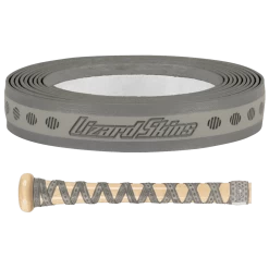 LIZARD SKINS Lizard Skin DSP Ultra X Bat Grips: Solid -BatPower Deals Sales DSPUltraXBatGrip PlatinumGray