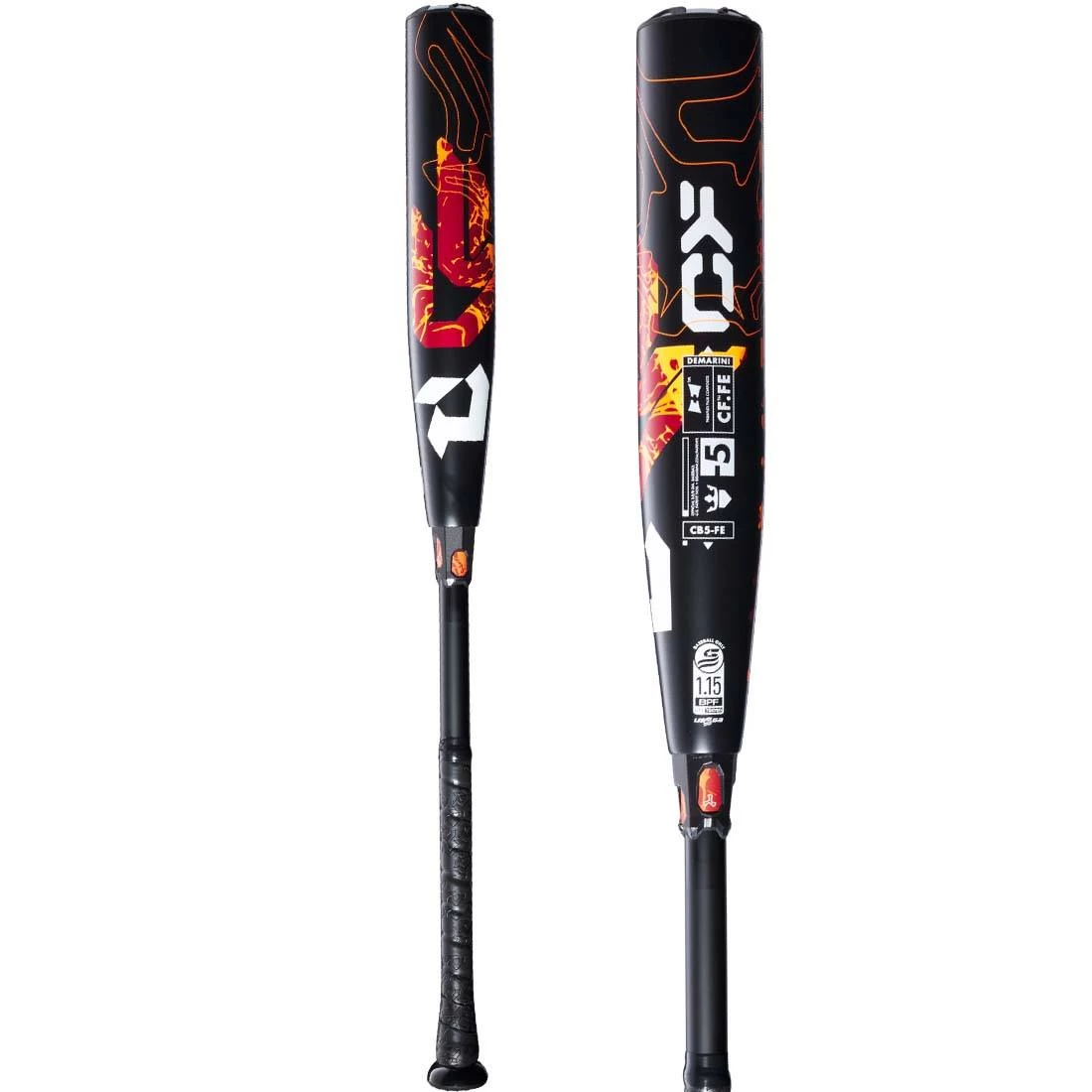 2022 DeMarini CF Mashup (-5) 2 5/8" USSSA Baseball Bat: WTDXCB5-FE 1 2022 DeMarini CF Mashup (-5) 2 5/8" USSSA Baseball Bat: WTDXCB5-FE