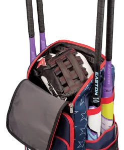 Easton Roadhouse Slowpitch Backpack: EBA004 -BatPower Deals Sales EBA004 SS5