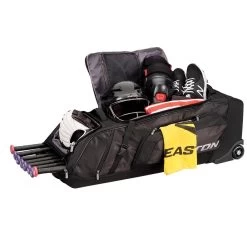 Easton Wheelhouse Pro Slowpitch Wheeled Roller Bag: EBA005 -BatPower Deals Sales EastonWheelhouseProSlowpitchWheeledRollerBag EBA005 4