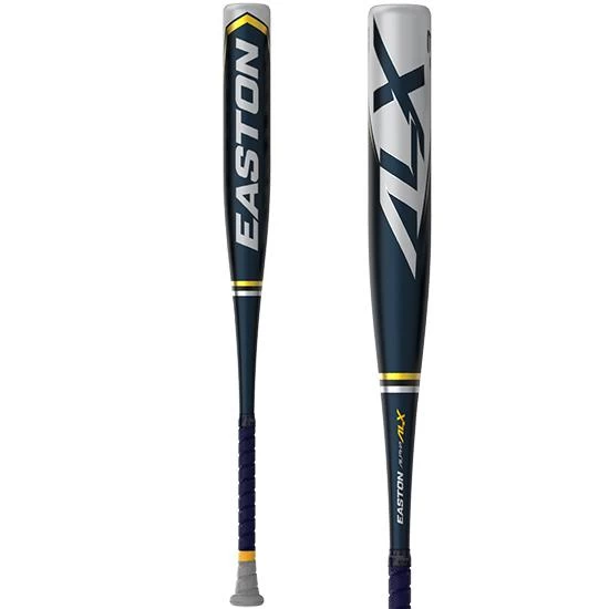 2022 Easton ALPHA ALX (-3) BBCOR Baseball Bat: BB22AL 1 2022 Easton ALPHA ALX (-3) BBCOR Baseball Bat: BB22AL