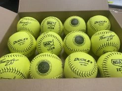 Dudley Thunder ZN HYCON ICON NSA 12" Slowpitch Softballs (DOZEN): 4E199Y 5 Dudley Thunder ZN HYCON ICON NSA 12" Slowpitch Softballs (DOZEN): 4E199Y -BatPower Deals Sales IMG 5778