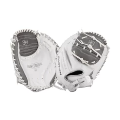 Easton Professional Collection 34" Jen Schroeder Fastpitch Catcher's Mitt: RUDI2020 5 Easton Professional Collection 34" Jen Schroeder Fastpitch Catcher's Mitt: RUDI2020 -BatPower Deals Sales Jen Schro Front and Back