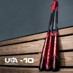 2023 Axe Avenge Pro (-10) 2 5/8" Hybrid USA Baseball Bat: L194K -BatPower Deals Sales L194K PI 025