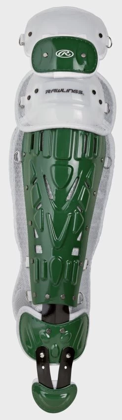 Rawlings Adult Dark Green/White VELO 2.0 Catcher's Gear Box Set: CSV2A-DG/W -BatPower Deals Sales LGVEL DG W 1 1a1115c4 12d4 47b5 9136 05659d031d91