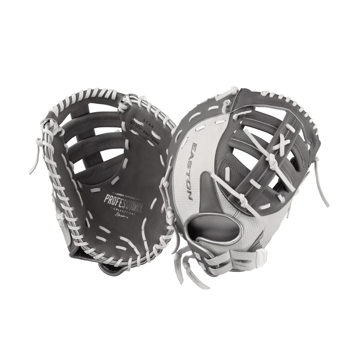Easton Professional Collection Lauren Chamberlain 12.5" Fastpitch First Base Mitt: LC44 3 Easton Professional Collection Lauren Chamberlain 12.5" Fastpitch First Base Mitt: LC44 - Image 3