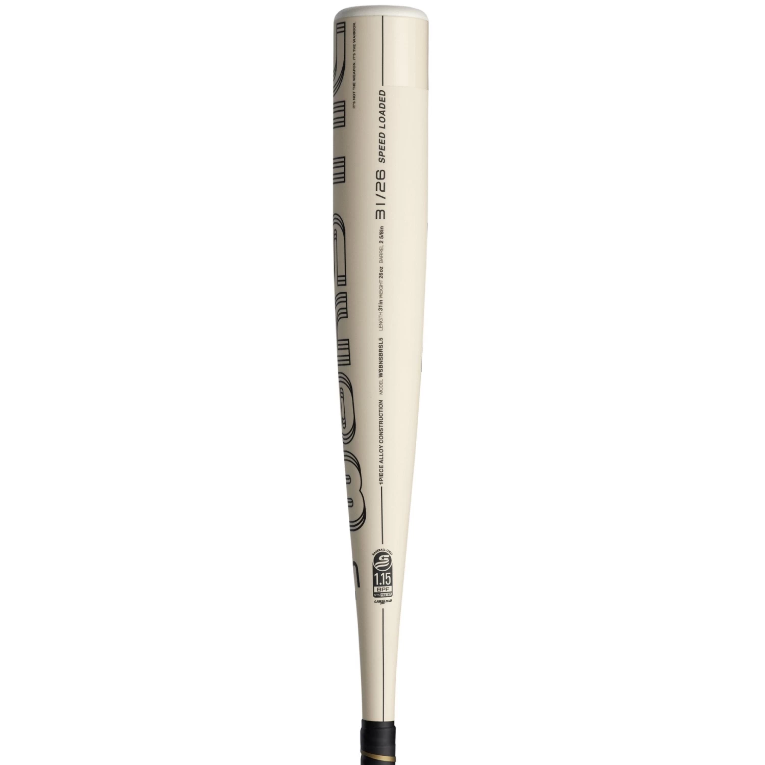 2021 Warstic Bonesaber (-5) USSSA Baseball Bat: MBBSRWH5 3 2021 Warstic Bonesaber (-5) USSSA Baseball Bat: MBBSRWH5 - Image 3