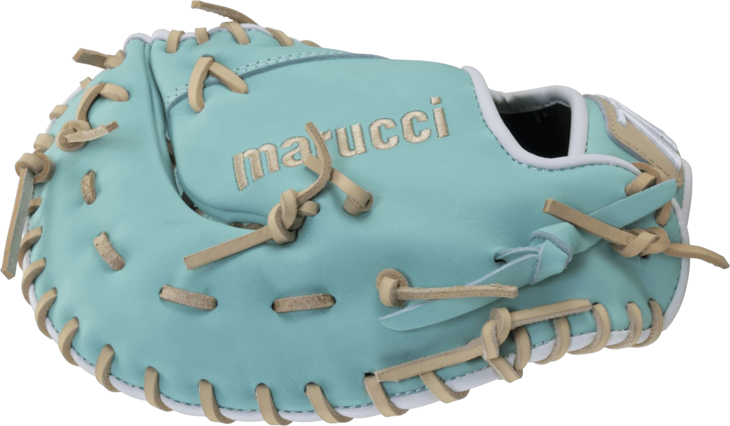 Marucci Palmetto 39S3 13" Fastpitch First Base Mitt: MFGPLM39S3FP 4 Marucci Palmetto 39S3 13" Fastpitch First Base Mitt: MFGPLM39S3FP - Image 4