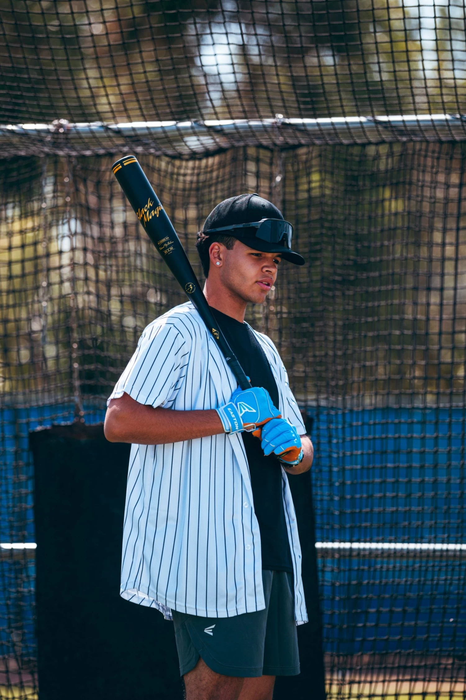 2023 Easton Black Magic Retro Mix (-3) BBCOR Baseball Bat: BB23BM 6 2023 Easton Black Magic Retro Mix (-3) BBCOR Baseball Bat: BB23BM - Image 6