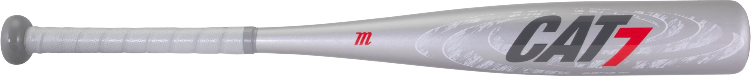 Marucci CAT 7 Silver (-10) Junior Big Barrel Baseball Bat: MJBBC72S 5 Marucci CAT 7 Silver (-10) Junior Big Barrel Baseball Bat: MJBBC72S - Image 5