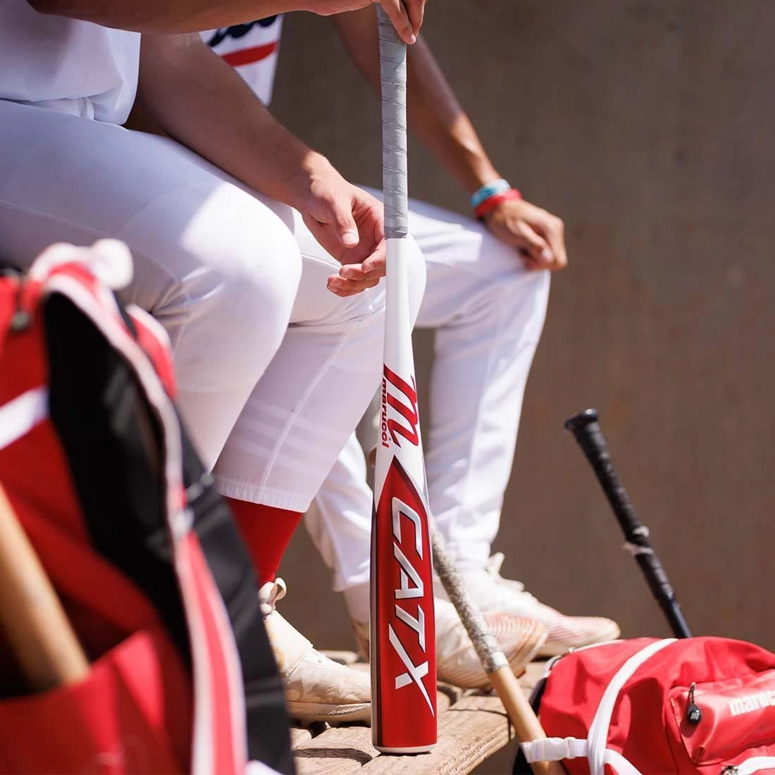 Marucci CATX Senior League (-8) USSSA Baseball Bat: MSBCX8 3 Marucci CATX Senior League (-8) USSSA Baseball Bat: MSBCX8 - Image 3