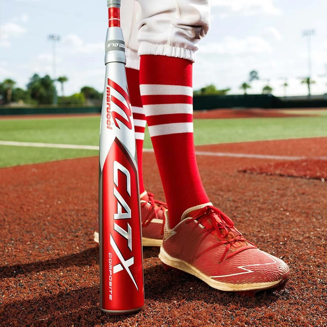 Marucci CATX Composite Junior Big Barrel (-10) USSSA Baseball Bat: MJBBCCPX 4 Marucci CATX Composite Junior Big Barrel (-10) USSSA Baseball Bat: MJBBCCPX - Image 4