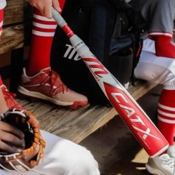 Marucci CATX Connect (-3) BBCOR Baseball Bat: MCBCCX -BatPower Deals Sales Marucci CATX Connect BBCOR Lifestyle 1