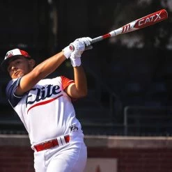 Marucci CATX Connect (-3) BBCOR Baseball Bat: MCBCCX -BatPower Deals Sales Marucci CATX Connect BBCOR Lifestyle 2