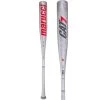Marucci CAT 7 Silver (-5) USSSA Baseball Bat: MSBC725S