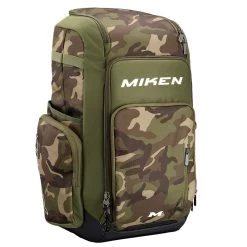Miken Deluxe Slowpitch Backpack: MBA004 -BatPower Deals Sales MikenDeluxeSlowpitchBackpack MBA004 CAMO